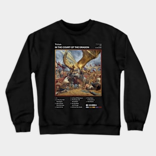 Trivium - In The Court Of The Dragon Tracklist Album Crewneck Sweatshirt